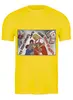 Заказать мужскую футболку в Москве. Футболка классическая Советский плакат, 1928 г. от posterman - готовые дизайны и нанесение принтов.