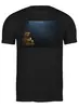 Заказать мужскую футболку в Москве. Футболка классическая Bear Here от oneredfoxstore@gmail.com - готовые дизайны и нанесение принтов.