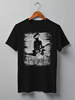 Заказать мужскую футболку в Москве. Футболка классическая Punk Ramones от oneredfoxstore@gmail.com - готовые дизайны и нанесение принтов.
