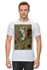Заказать мужскую футболку в Москве. Футболка классическая Цветы (картина Эжена Делакруа) от trend - готовые дизайны и нанесение принтов.