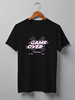 Заказать мужскую футболку в Москве. Футболка классическая "GAME OVER" от cooldesign  - готовые дизайны и нанесение принтов.