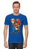 Заказать мужскую футболку в Москве. Футболка классическая Супер Марио от printik - готовые дизайны и нанесение принтов.