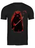 Заказать мужскую футболку в Москве. Футболка классическая Samurai от oneredfoxstore@gmail.com - готовые дизайны и нанесение принтов.