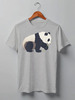 Заказать мужскую футболку в Москве. Футболка классическая Bear Here от oneredfoxstore@gmail.com - готовые дизайны и нанесение принтов.