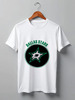 Заказать мужскую футболку в Москве. Футболка классическая Dallas Stars от kspsshop - готовые дизайны и нанесение принтов.