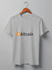 Заказать мужскую футболку в Москве. Футболка классическая Bitcoin от Константин Тотьмянин - готовые дизайны и нанесение принтов.