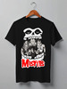 Заказать мужскую футболку в Москве. Футболка классическая Misfits band от Leichenwagen - готовые дизайны и нанесение принтов.