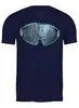 Заказать мужскую футболку в Москве. Футболка классическая Ski Ride от oneredfoxstore@gmail.com - готовые дизайны и нанесение принтов.