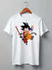 Заказать мужскую футболку в Москве. Футболка классическая dragon ball от Y L - готовые дизайны и нанесение принтов.