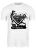 Заказать мужскую футболку в Москве. Футболка классическая Mountain Bike от oneredfoxstore@gmail.com - готовые дизайны и нанесение принтов.