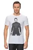 Заказать мужскую футболку в Москве. Футболка классическая Spectre  от KinoArt - готовые дизайны и нанесение принтов.