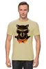 Заказать мужскую футболку в Москве. Футболка классическая What's a raccoon? от balden - готовые дизайны и нанесение принтов.