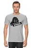 Заказать мужскую футболку в Москве. Футболка классическая Mountains от oneredfoxstore@gmail.com - готовые дизайны и нанесение принтов.