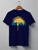 Заказать мужскую футболку в Москве. Футболка классическая I Hate The Sun от oneredfoxstore@gmail.com - готовые дизайны и нанесение принтов.