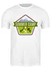 Заказать мужскую футболку в Москве. Футболка классическая ТУРИСТЫ от balden - готовые дизайны и нанесение принтов.