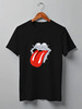 Заказать мужскую футболку в Москве. Футболка классическая Rolling Stones x Mad Max от originals - готовые дизайны и нанесение принтов.