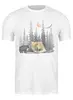 Заказать мужскую футболку в Москве. Футболка классическая Campfire Stories от oneredfoxstore@gmail.com - готовые дизайны и нанесение принтов.