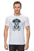 Заказать мужскую футболку в Москве. Футболка классическая Пиратская от BeliySlon - готовые дизайны и нанесение принтов.