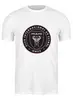 Заказать мужскую футболку в Москве. Футболка классическая Miami CF от THE_NISE  - готовые дизайны и нанесение принтов.