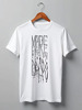 Заказать мужскую футболку в Москве. Футболка классическая Forest от oneredfoxstore@gmail.com - готовые дизайны и нанесение принтов.