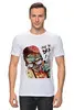 Заказать мужскую футболку в Москве. Футболка классическая Clever Zombie от хэлен - готовые дизайны и нанесение принтов.