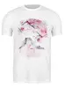 Заказать мужскую футболку в Москве. Футболка классическая Japan Cat от oneredfoxstore@gmail.com - готовые дизайны и нанесение принтов.