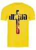 Заказать мужскую футболку в Москве. Футболка классическая ✞ JESUS ✞ от balden - готовые дизайны и нанесение принтов.