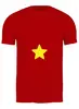 Заказать мужскую футболку в Москве. Футболка классическая Вселенная Стивена  от Марат Сахабетдинов - готовые дизайны и нанесение принтов.