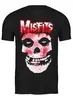 Заказать мужскую футболку в Москве. Футболка классическая Misfits от Николай  Вахлаков  - готовые дизайны и нанесение принтов.