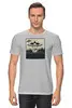 Заказать мужскую футболку в Москве. Футболка классическая Aliens от oneredfoxstore@gmail.com - готовые дизайны и нанесение принтов.