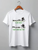 Заказать мужскую футболку в Москве. Футболка классическая I like dogs от white_irbis - готовые дизайны и нанесение принтов.