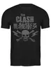 Заказать мужскую футболку в Москве. Футболка классическая The Clash от geekbox - готовые дизайны и нанесение принтов.