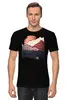 Заказать мужскую футболку в Москве. Футболка классическая Mountains Van Camp от oneredfoxstore@gmail.com - готовые дизайны и нанесение принтов.