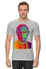 Заказать мужскую футболку в Москве. Футболка классическая МОй Президент от Pinky-Winky - готовые дизайны и нанесение принтов.