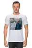 Заказать мужскую футболку в Москве. Футболка классическая Tom Odell - Long Way Down от Анастасия Вахрушева - готовые дизайны и нанесение принтов.
