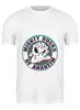 Заказать мужскую футболку в Москве. Футболка классическая Анахайм Дакс  от kspsshop - готовые дизайны и нанесение принтов.