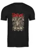 Заказать мужскую футболку в Москве. Футболка классическая Slipknot от geekbox - готовые дизайны и нанесение принтов.