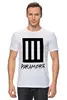 Заказать мужскую футболку в Москве. Футболка классическая Paramore от geekbox - готовые дизайны и нанесение принтов.