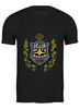 Заказать мужскую футболку в Москве. Футболка классическая Без названия от msurus3 - готовые дизайны и нанесение принтов.