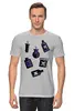 Заказать мужскую футболку в Москве. Футболка классическая Magic от oneredfoxstore@gmail.com - готовые дизайны и нанесение принтов.