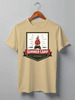 Заказать мужскую футболку в Москве. Футболка классическая Mountains от oneredfoxstore@gmail.com - готовые дизайны и нанесение принтов.