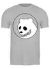 Заказать мужскую футболку в Москве. Футболка классическая Bear Here от oneredfoxstore@gmail.com - готовые дизайны и нанесение принтов.