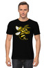 Заказать мужскую футболку в Москве. Футболка классическая Пчела от skynatural - готовые дизайны и нанесение принтов.