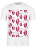 Заказать мужскую футболку в Москве. Футболка классическая rose patel от okonit - готовые дизайны и нанесение принтов.