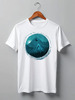 Заказать мужскую футболку в Москве. Футболка классическая Over The Cabin от oneredfoxstore@gmail.com - готовые дизайны и нанесение принтов.