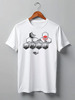 Заказать мужскую футболку в Москве. Футболка классическая Hexagonal Nature от oneredfoxstore@gmail.com - готовые дизайны и нанесение принтов.
