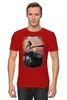 Заказать мужскую футболку в Москве. Футболка классическая Slide от oneredfoxstore@gmail.com - готовые дизайны и нанесение принтов.