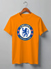 Заказать мужскую футболку в Москве. Футболка классическая CHELSEA FC от balden - готовые дизайны и нанесение принтов.