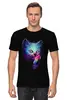 Заказать мужскую футболку в Москве. Футболка классическая Swag cat от Sergio Happy - готовые дизайны и нанесение принтов.