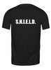 Заказать мужскую футболку в Москве. Футболка классическая S.H.I.E.L.D. от carolinum - готовые дизайны и нанесение принтов.